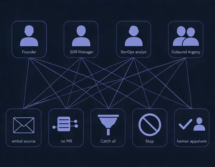 Revenue roles connected to email verification controls